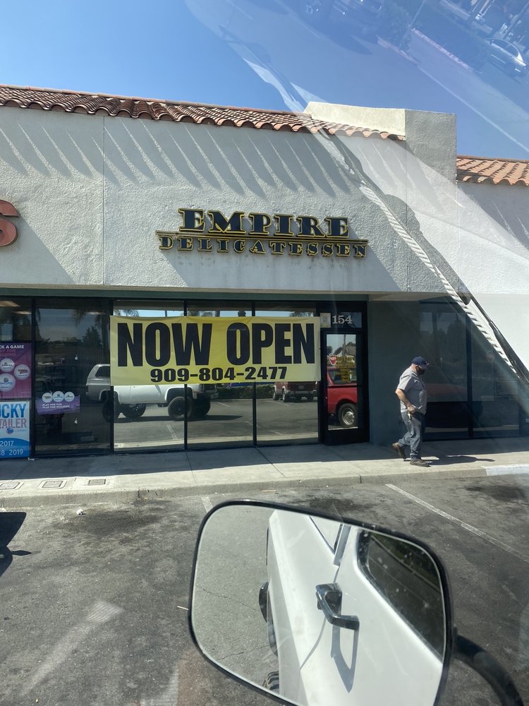 Empire Deli 154 W 40th St, San Bernardino