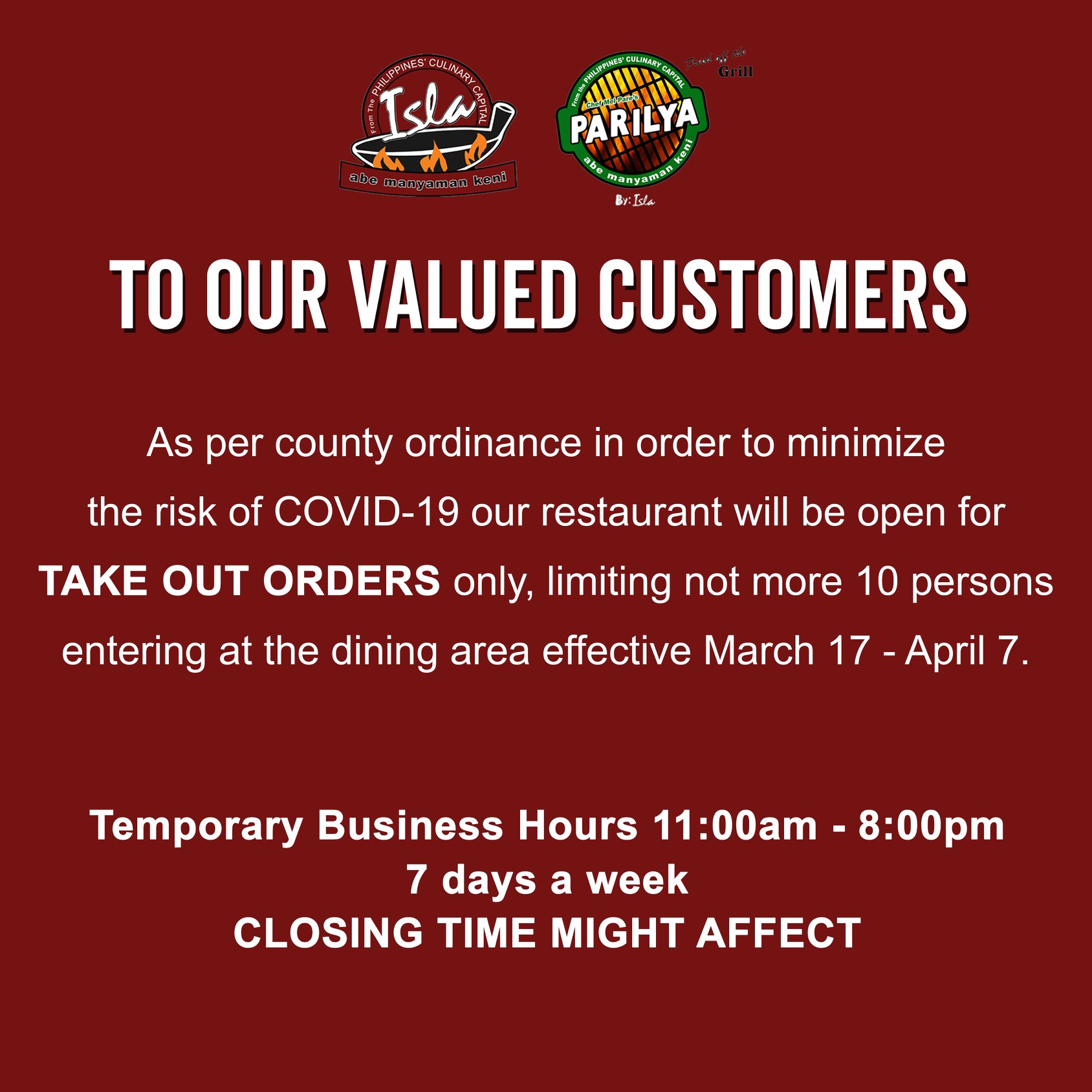 Photo credit: facebook