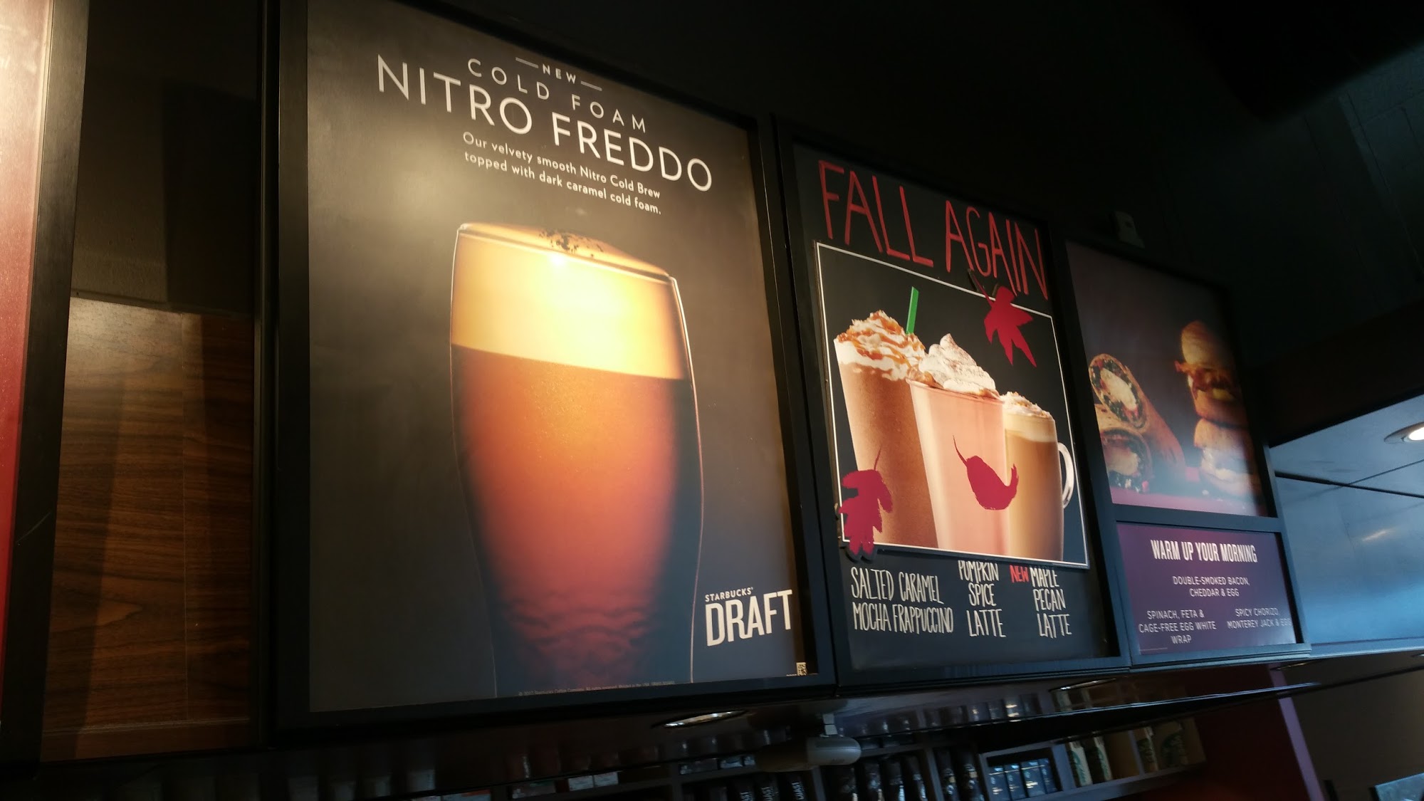 Starbucks Menu