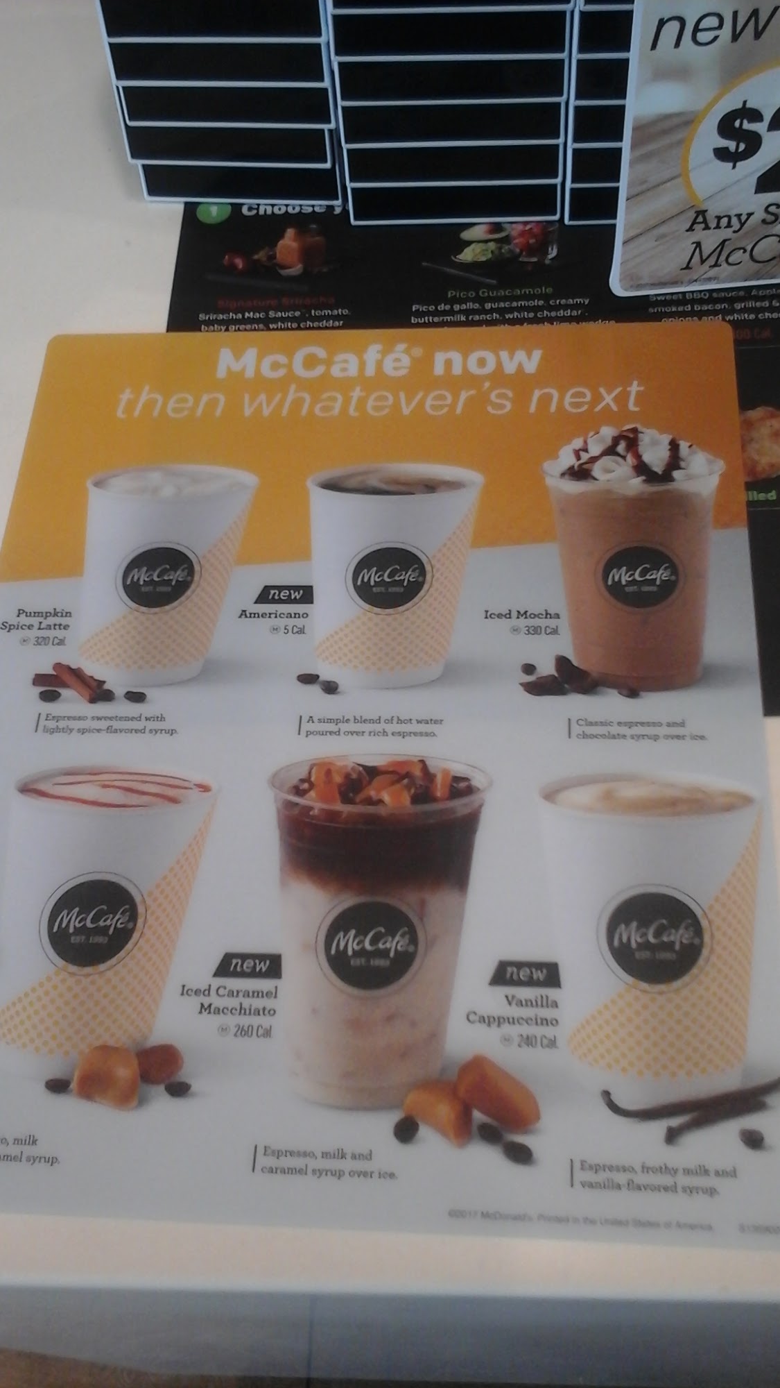 McDonald's Menu
