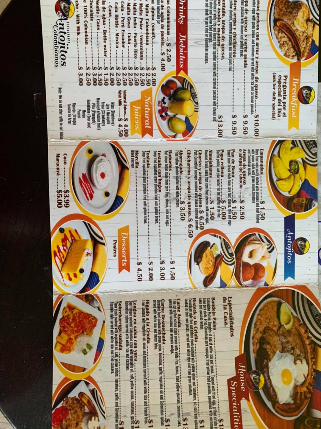 Antojitos Colombianos Restaurant 2040 Imperial Ave, San Diego