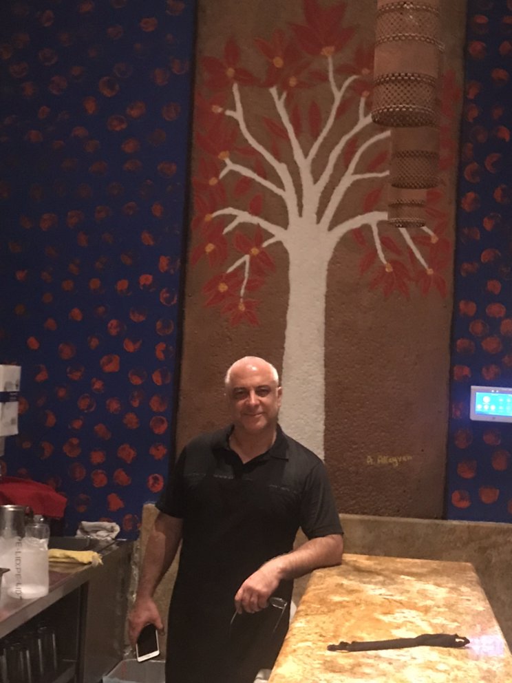 Khyber Pass Zarparan Restaurant 523 University Ave, San Diego