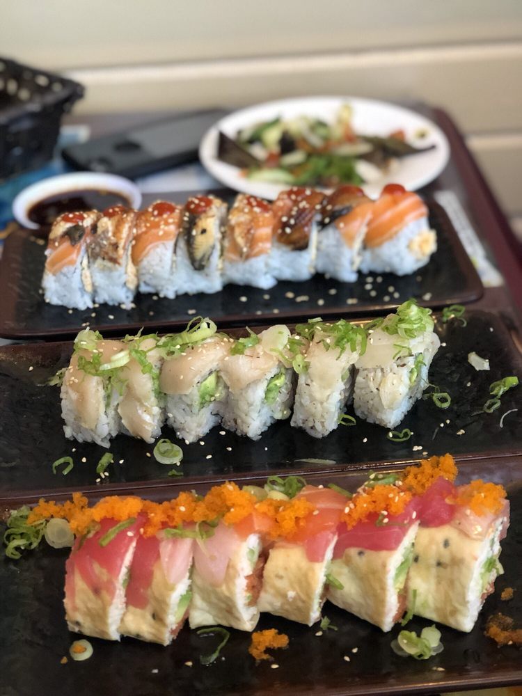 Sushi Diner 7530 Mesa College Dr B, San Diego