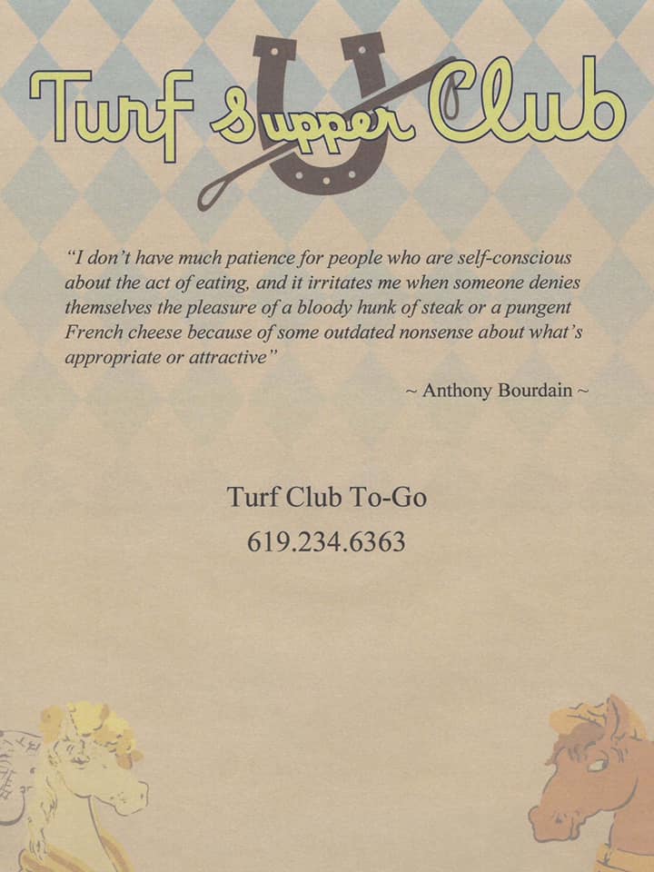 Turf Supper Club 1116 25th St, San Diego