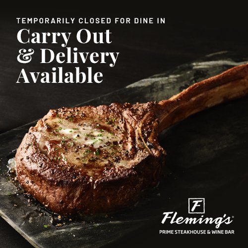 Fleming’s Prime Steakhouse & Wine Bar 380 K Street at, Fourth Ave, San Diego