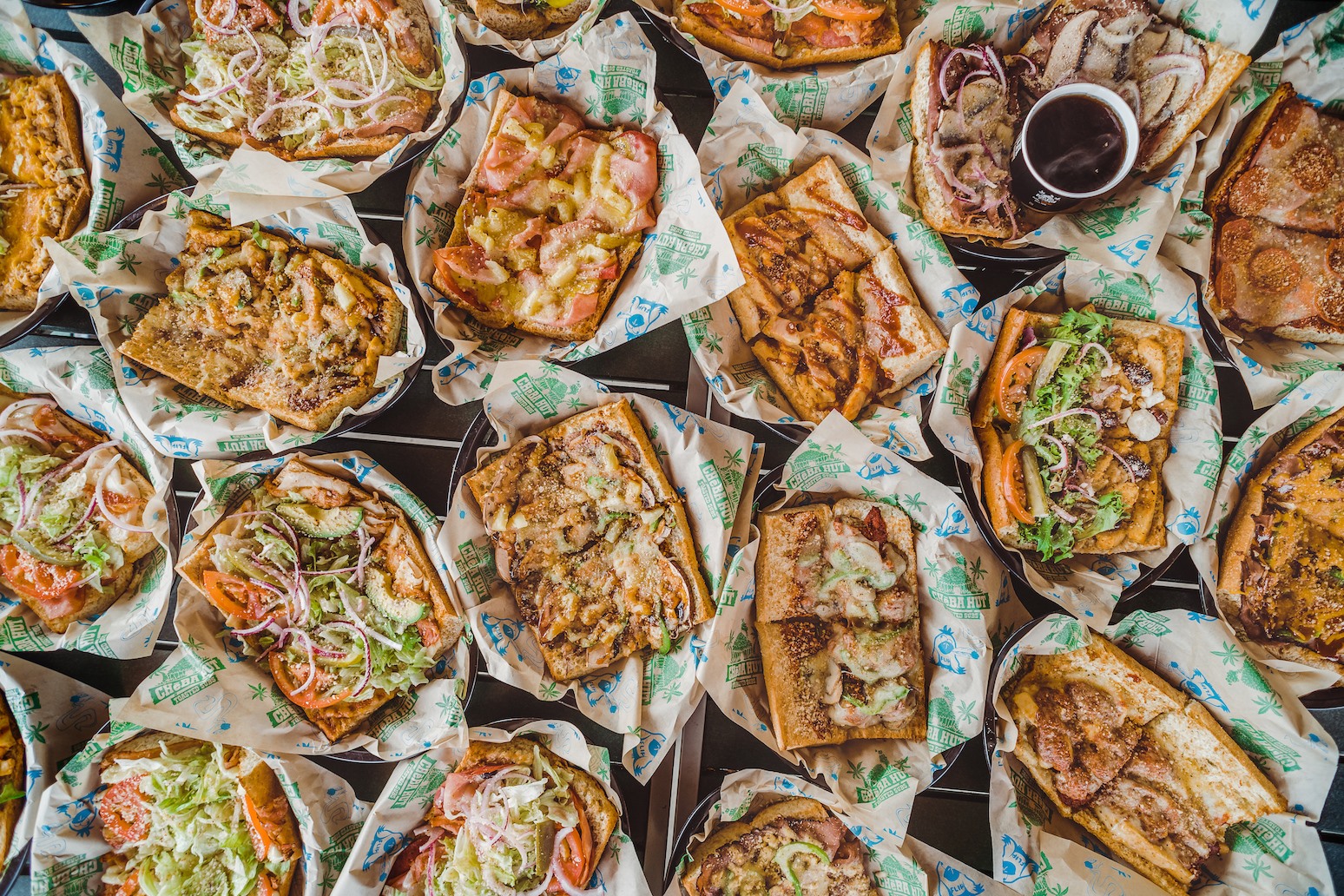 Cheba Hut Toasted Subs 6364 El Cajon Blvd, San Diego