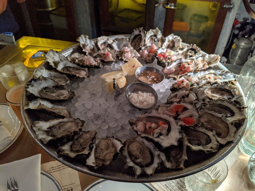 Ironside Fish & Oyster 1654 India St, San Diego
