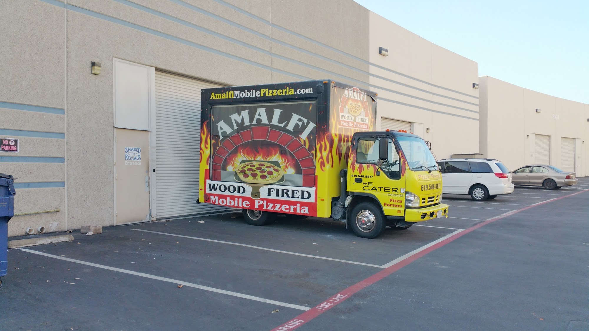 Amalfi Mobile Pizzeria