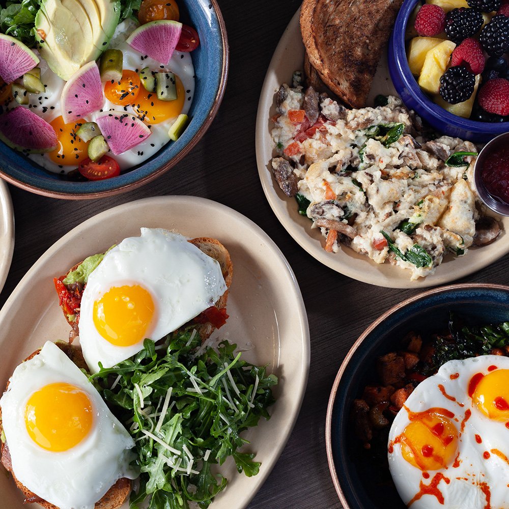 Snooze, an A.M. Eatery 3435 Del Mar Heights Rd D3, San Diego