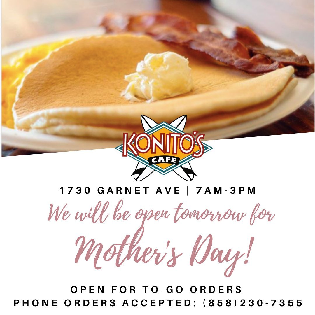 Konito's Cafe 1730 Garnet Ave, San Diego