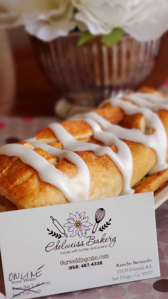 Edelweiss Bakery 11639 Duenda Rd, San Diego
