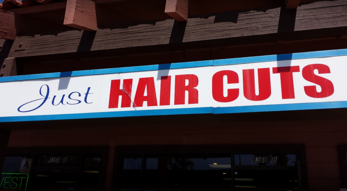 ATM Machine at Just Hair Cuts