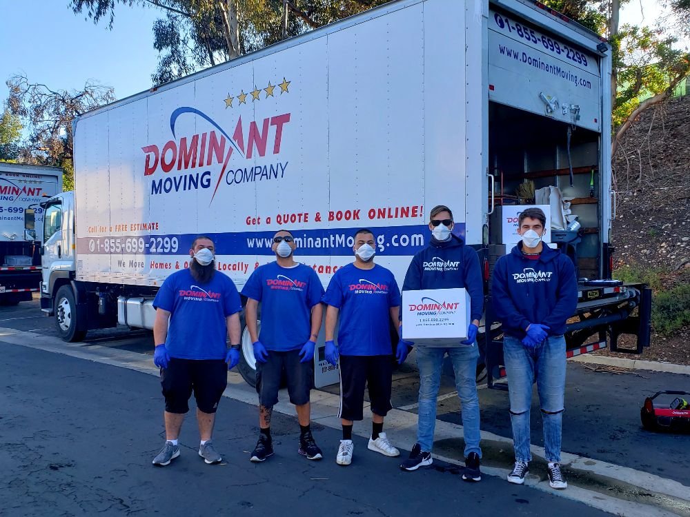 Dominant Movers San Diego, LLC