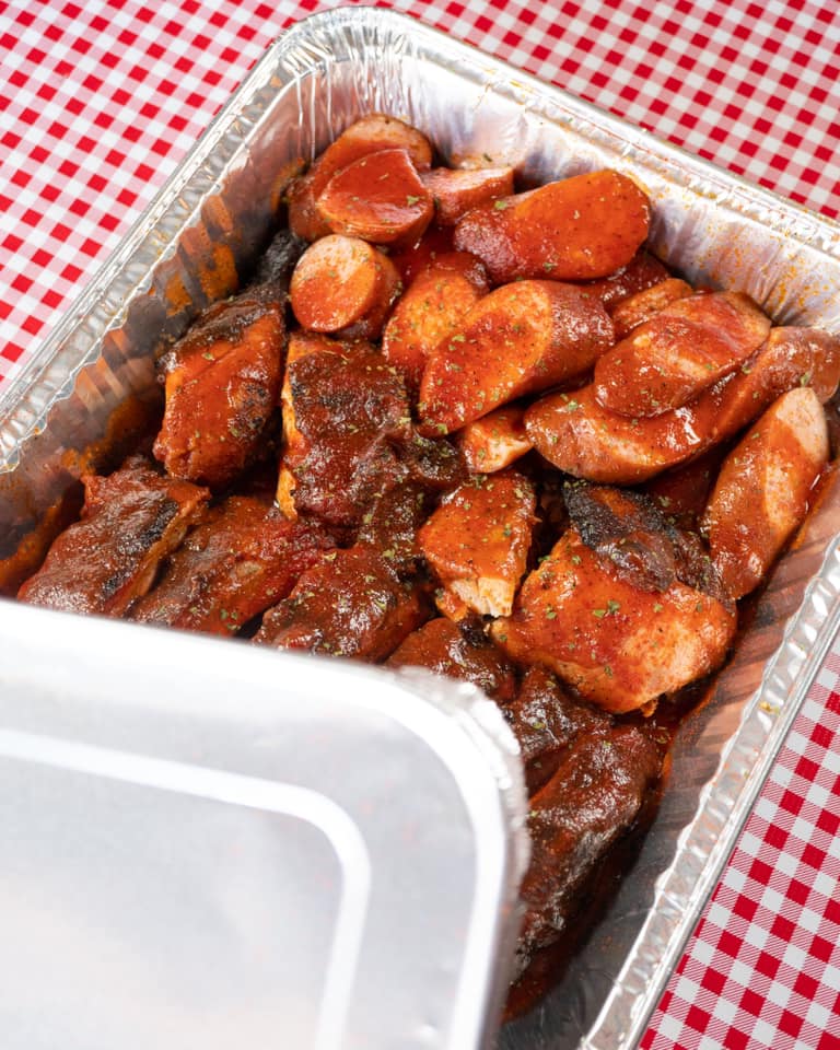 Abbey's Real Texas BBQ 6904 Miramar Rd #211, San Diego