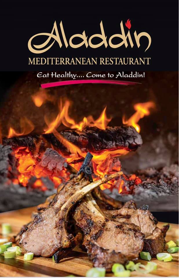Aladdin Mediterranean Restaurant 5420 Clairemont Mesa Blvd, San Diego