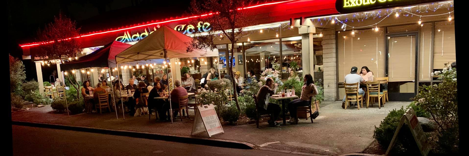 Aladdin Mediterranean Restaurant 5420 Clairemont Mesa Blvd, San Diego