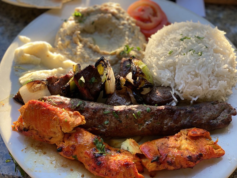 Amardeen Lebanese and Mediterranean Cuisine 8915 Towne Centre Dr, San Diego