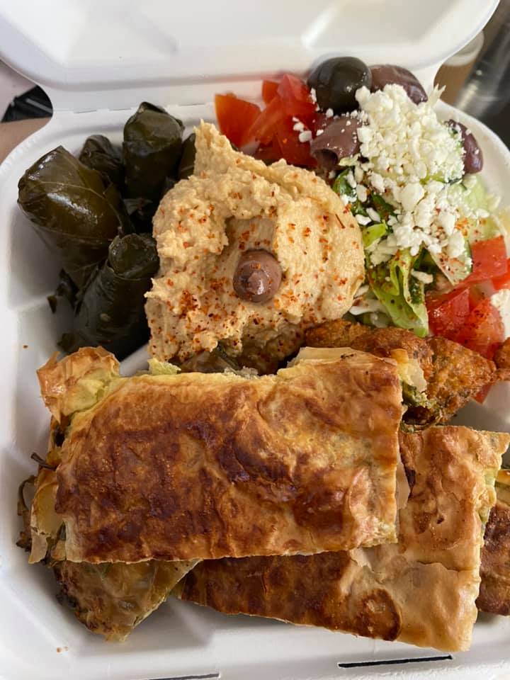 Arslan's Gyros 3861 Mission Blvd, San Diego