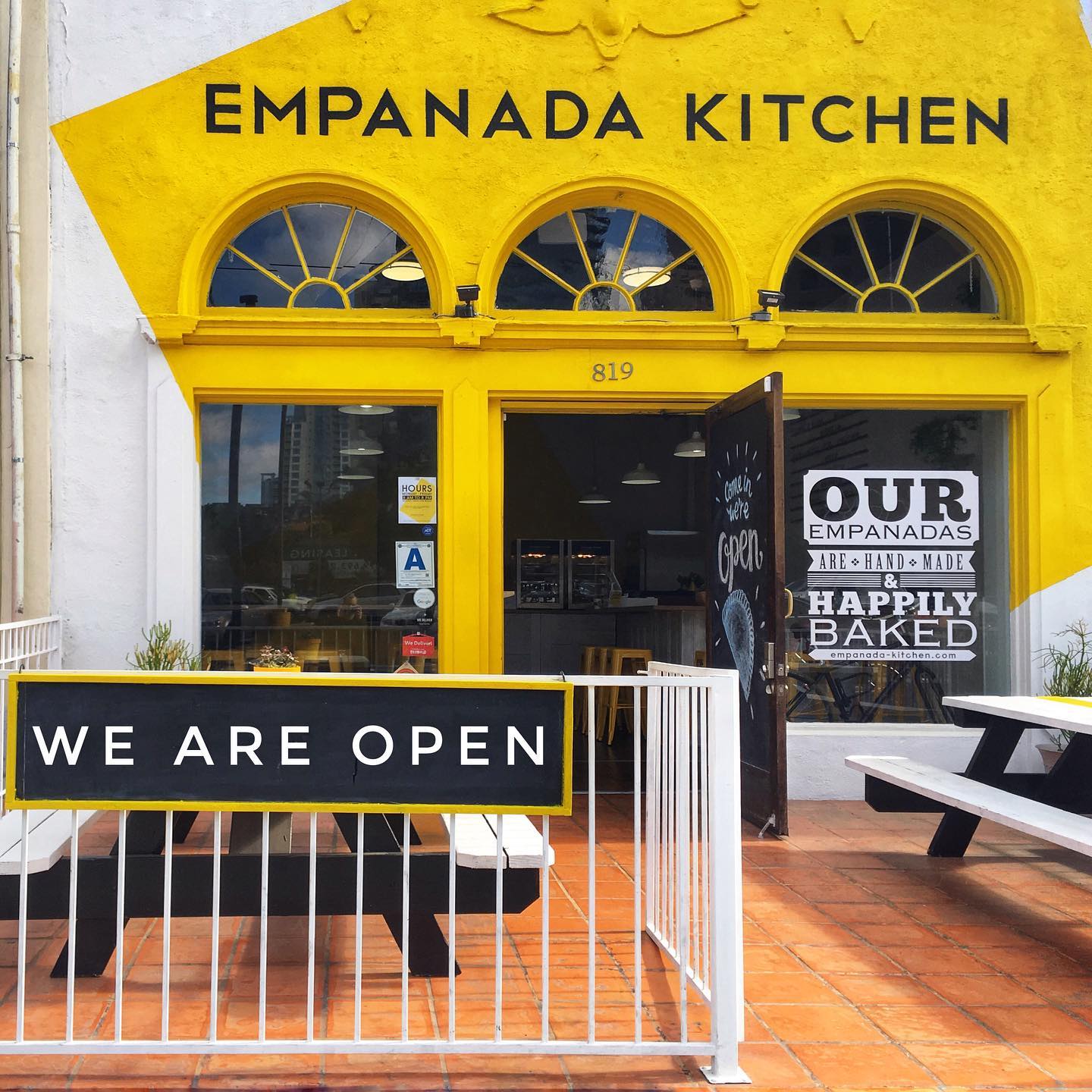 Empanada Kitchen 819 C St, San Diego