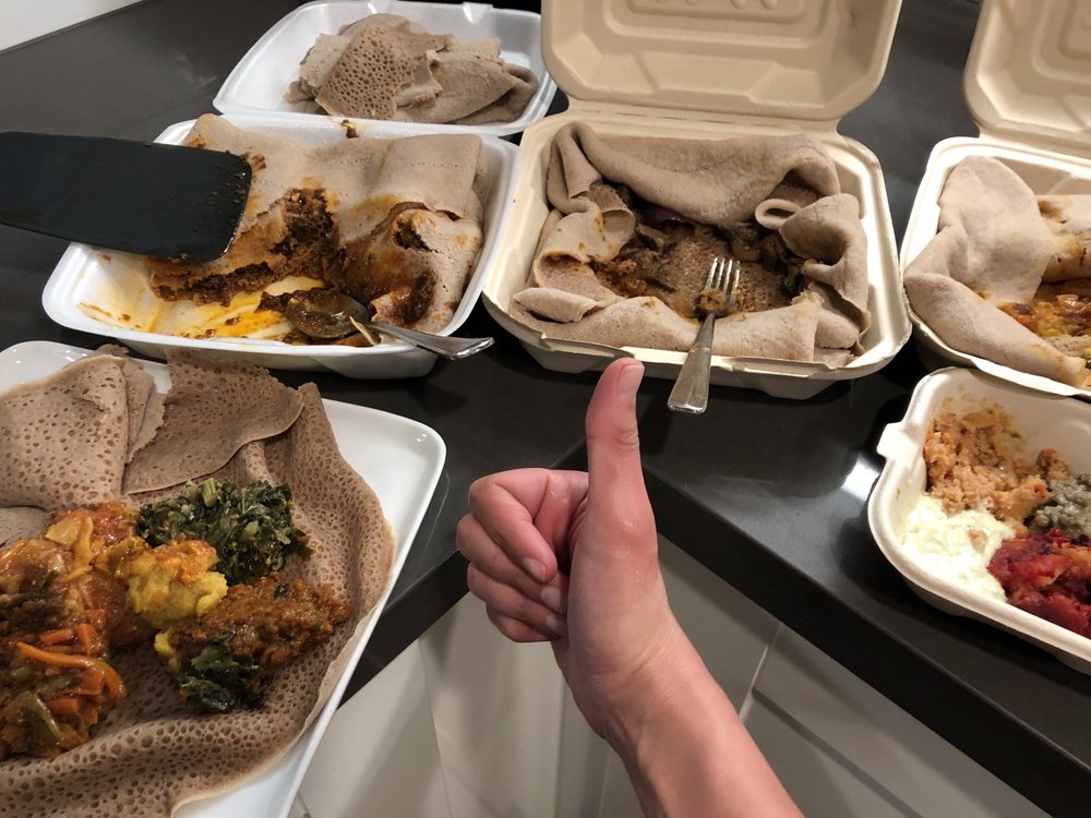 GIHON Ethiopian Kitchen 2432 El Cajon Blvd, San Diego