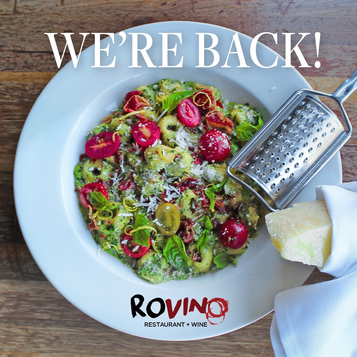 RoVino Rotisserie + Wine 2034 Kettner Blvd, San Diego