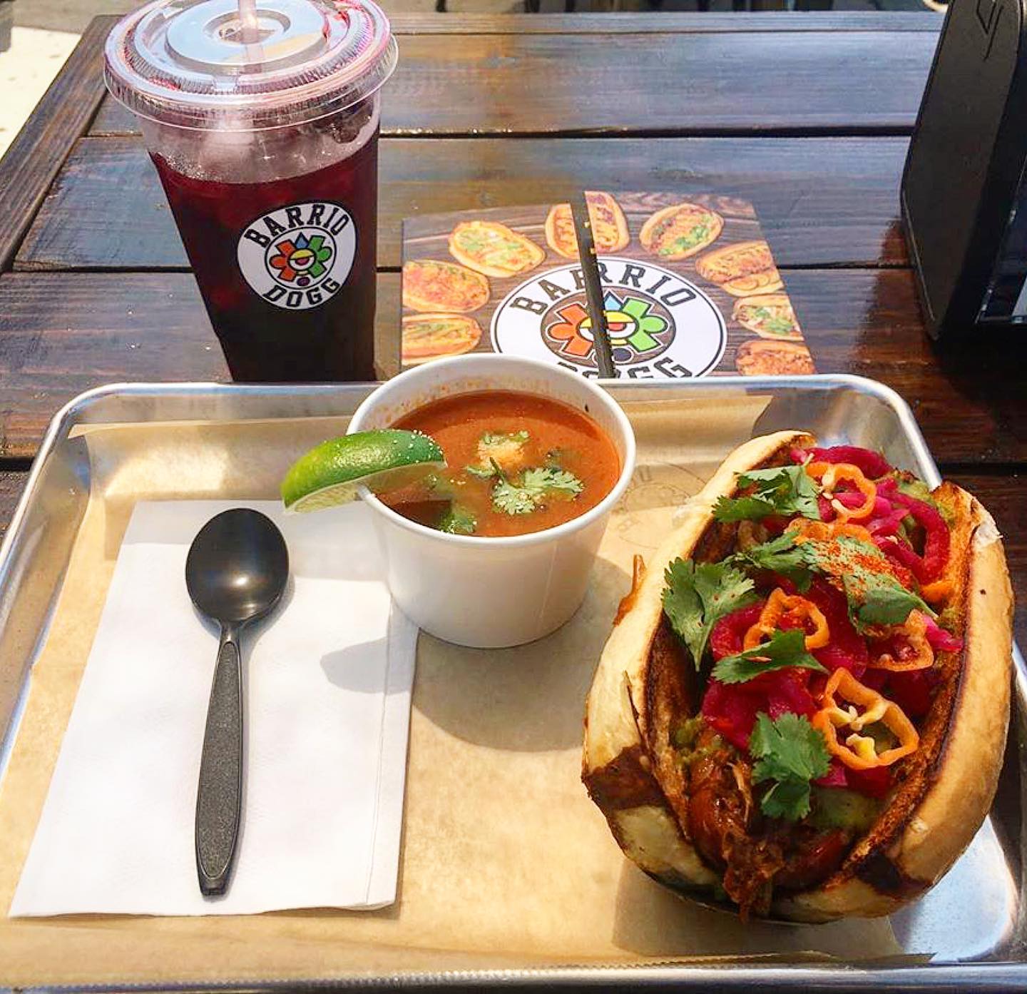 Barrio Dogg 2234 Logan Ave, San Diego
