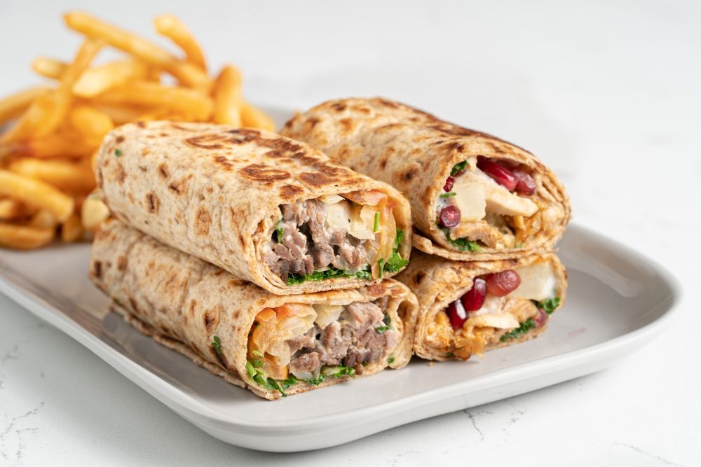 Simsim Outstanding Shawarma 7051 Clairemont Mesa Blvd #301, San Diego