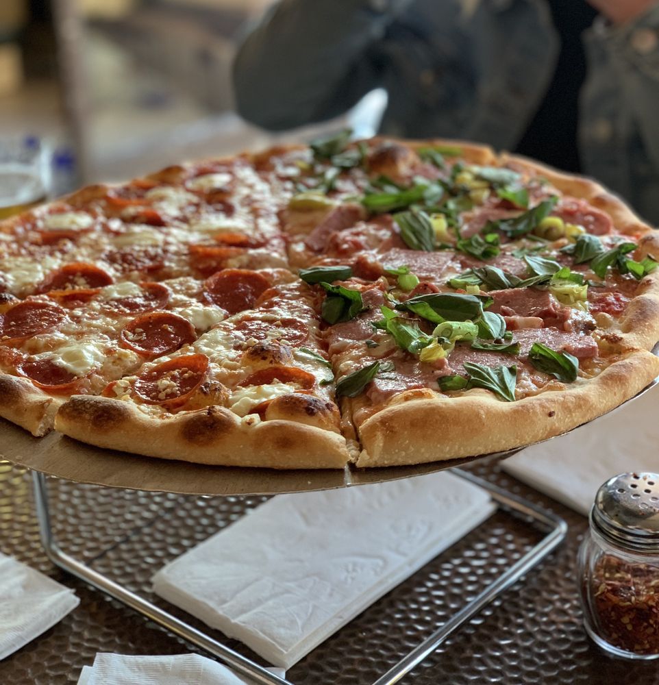 Zia Gourmet Pizza 3311 Adams Ave A, San Diego