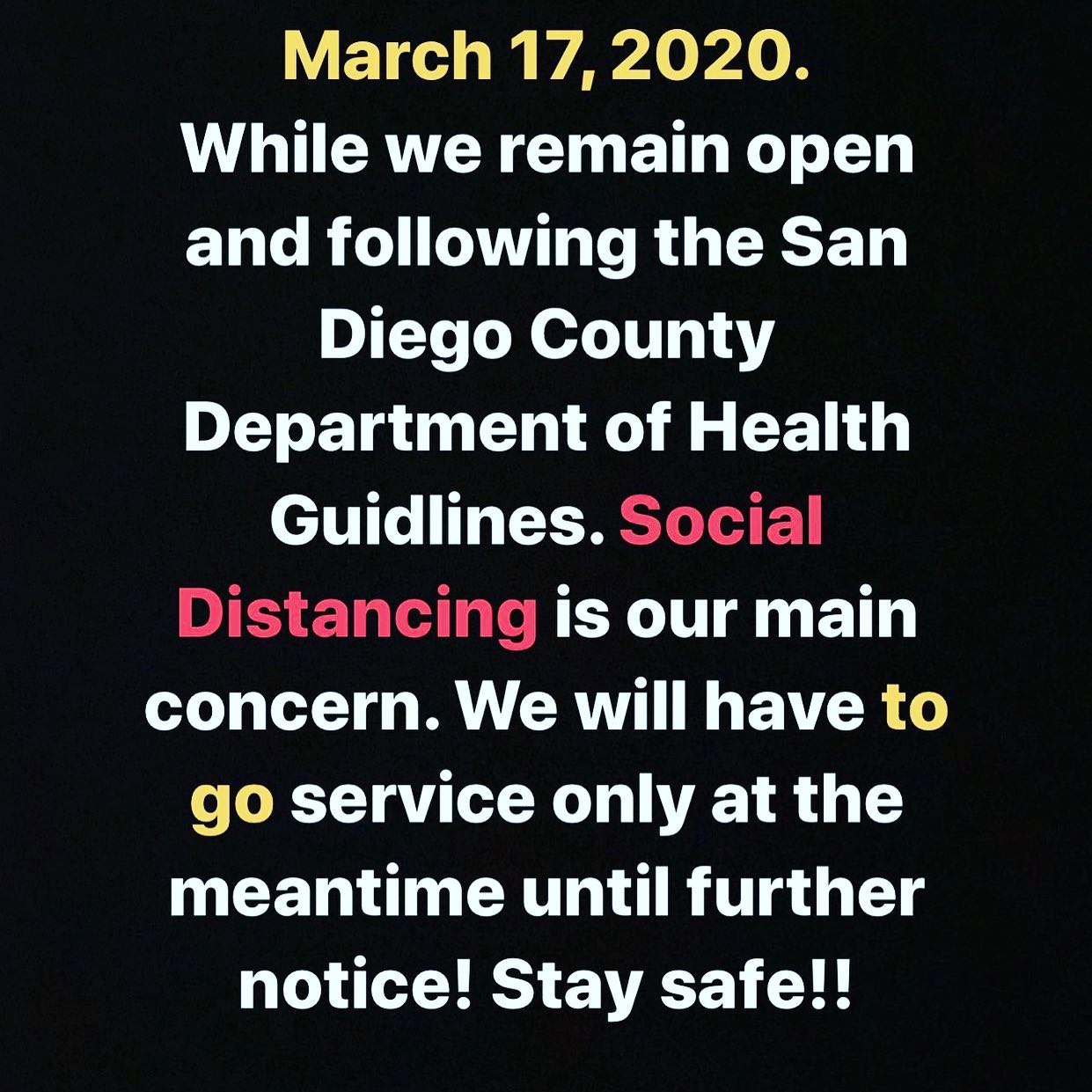 Photo credit: facebook