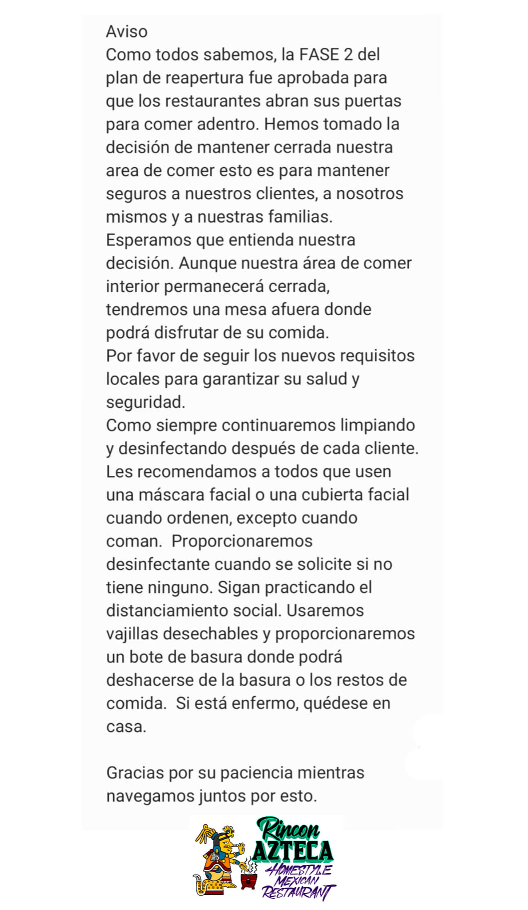 Photo credit: facebook