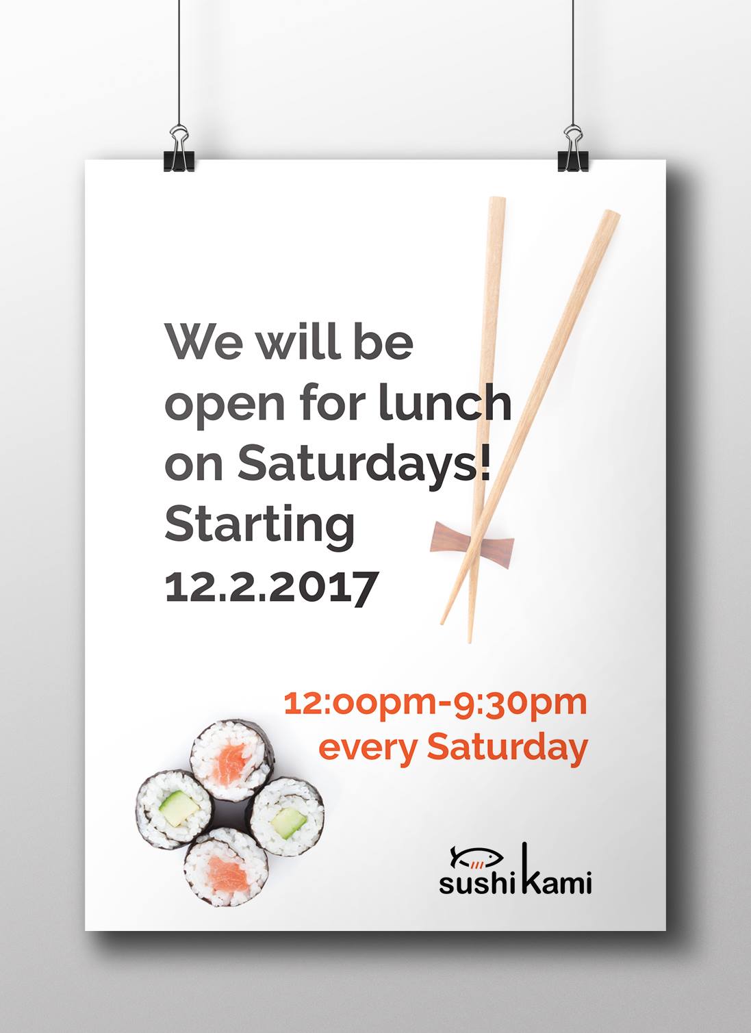 Sushi Kami 11611 Rancho Bernardo Rd, San Diego
