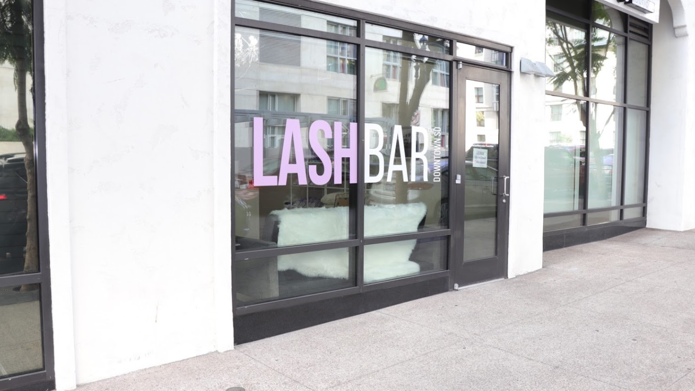 LASHBAR Downtown SD | Eyelash Extensions & Keratin Lash Lift