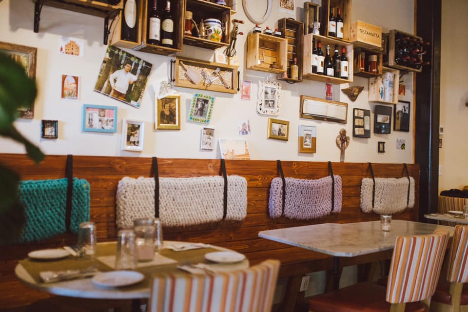 Ciccia Osteria 2233 Logan Ave, San Diego
