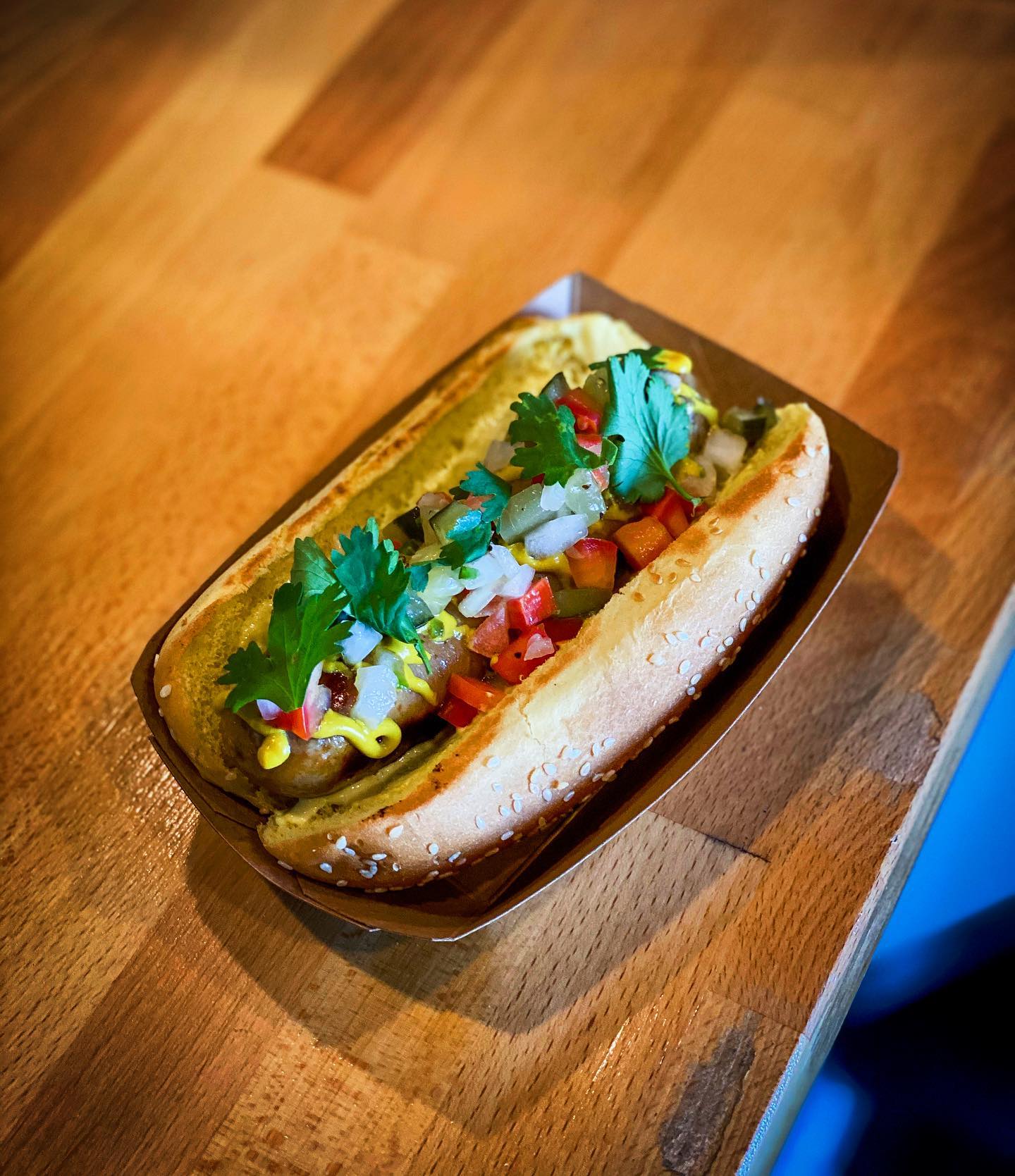 The Heart & Trotter Menu