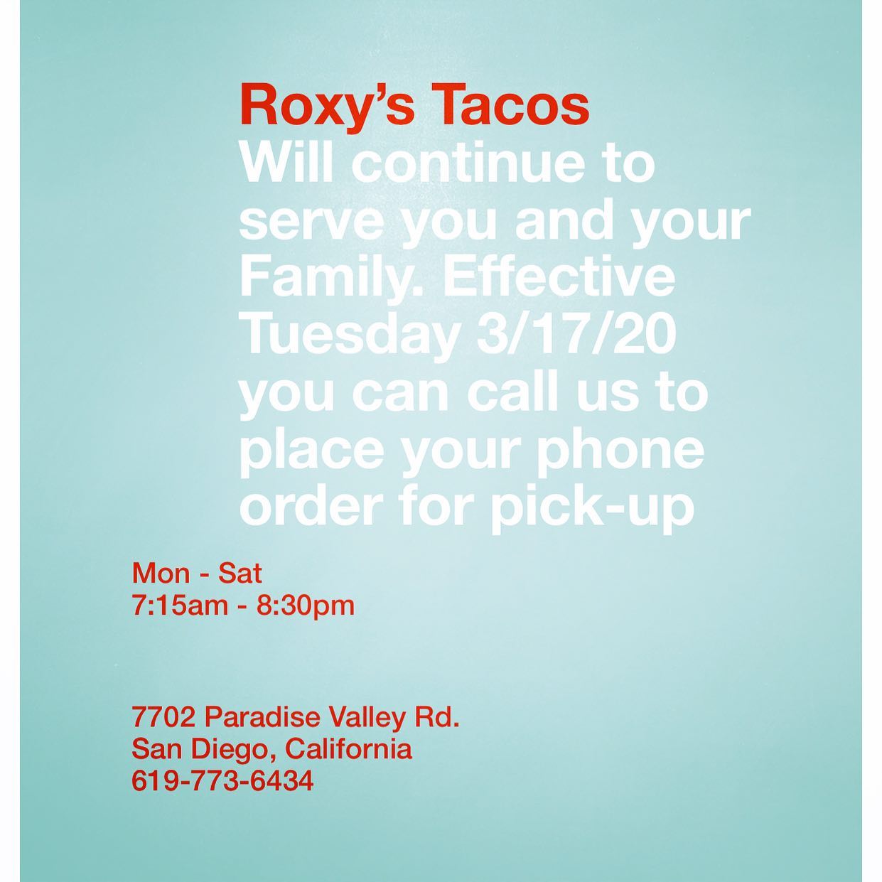 Photo credit: facebook