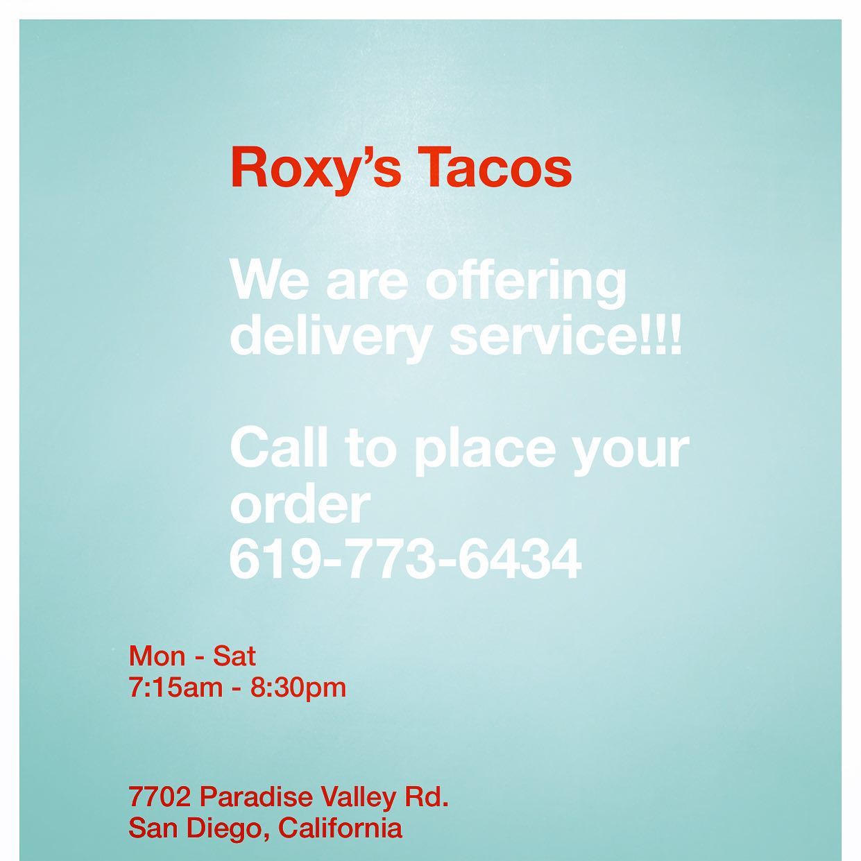 Photo credit: facebook