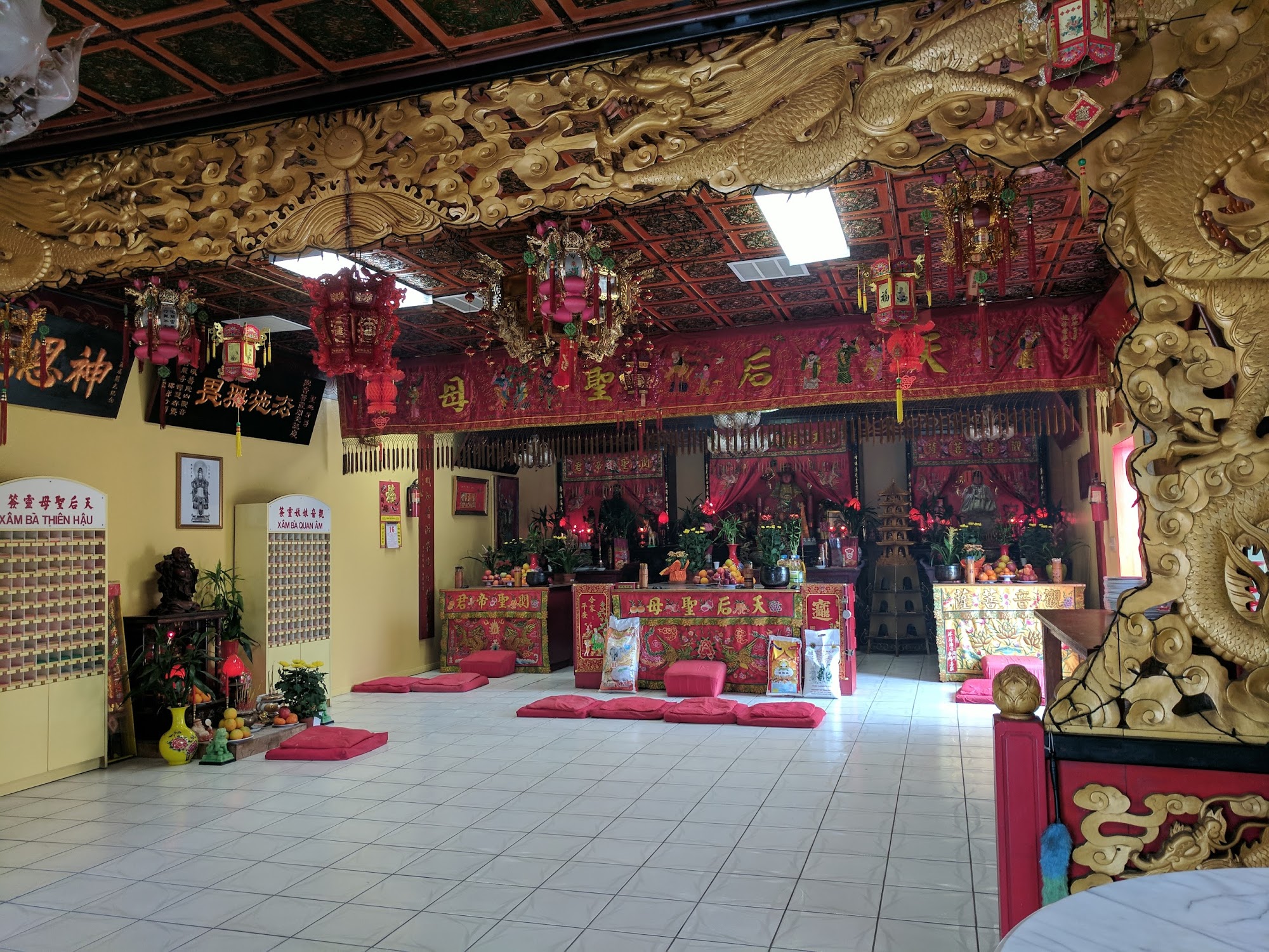 Thien Hau Temple Chùa Bà Thiên Hậu