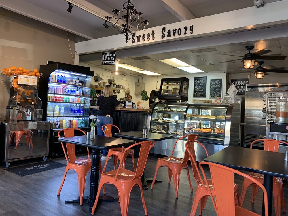 Sweet Savory Cafe & Bakery 138 W Bonita Ave, San Dimas