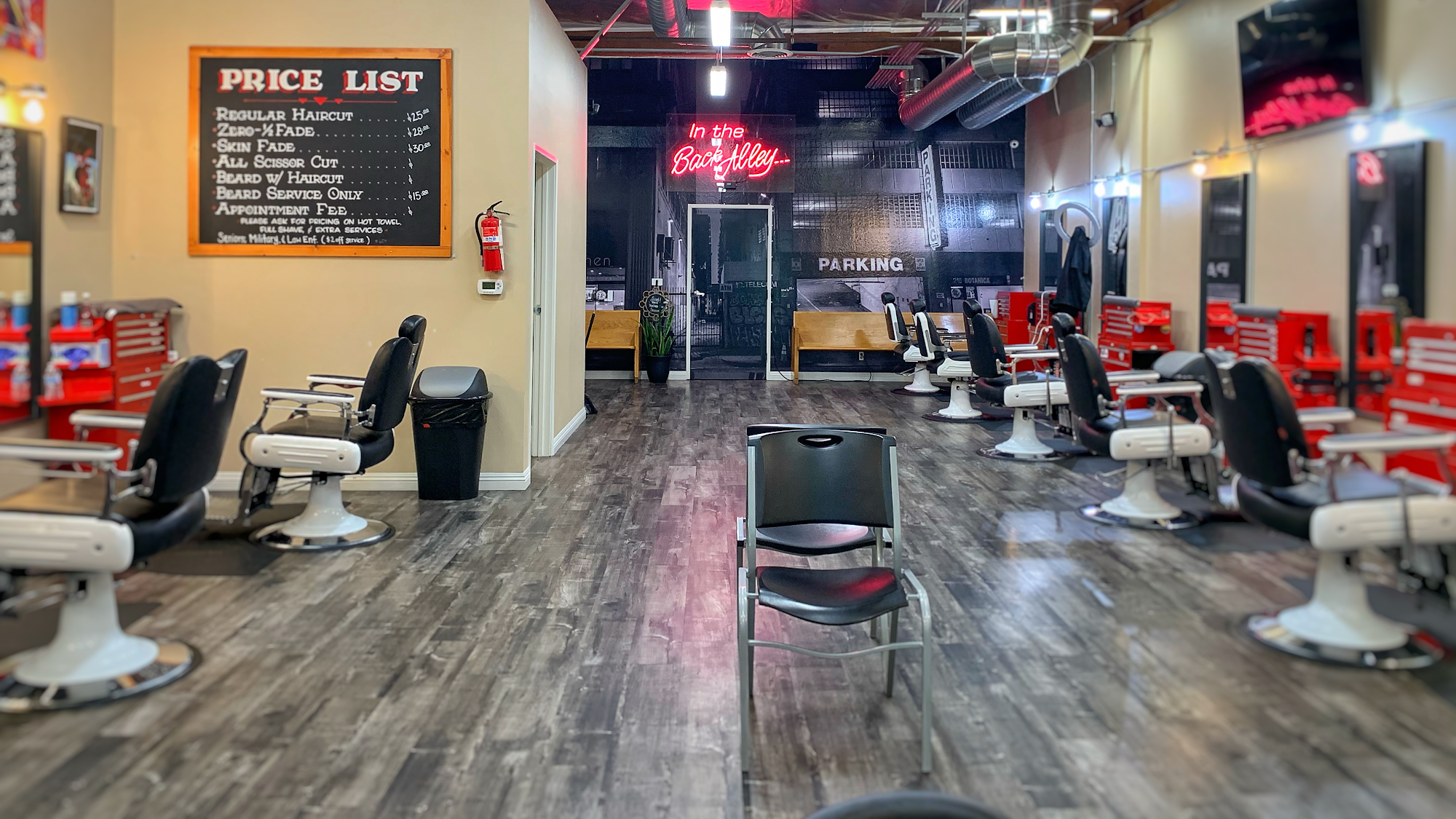 The Original Clip Joint Barbershop - San Dimas