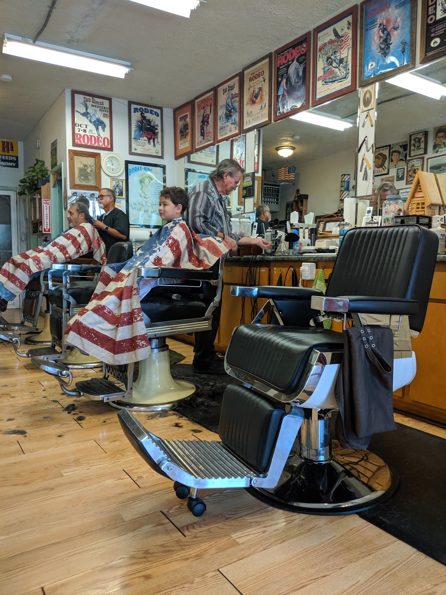 Mayberry Barber Shop