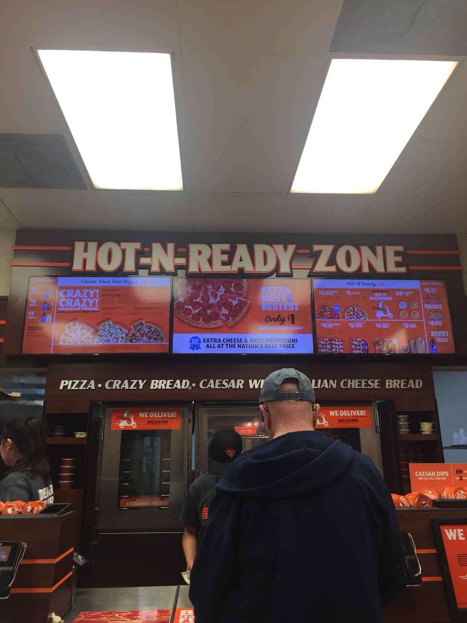 Little Caesars Pizza 806 Arrow Hwy, San Dimas