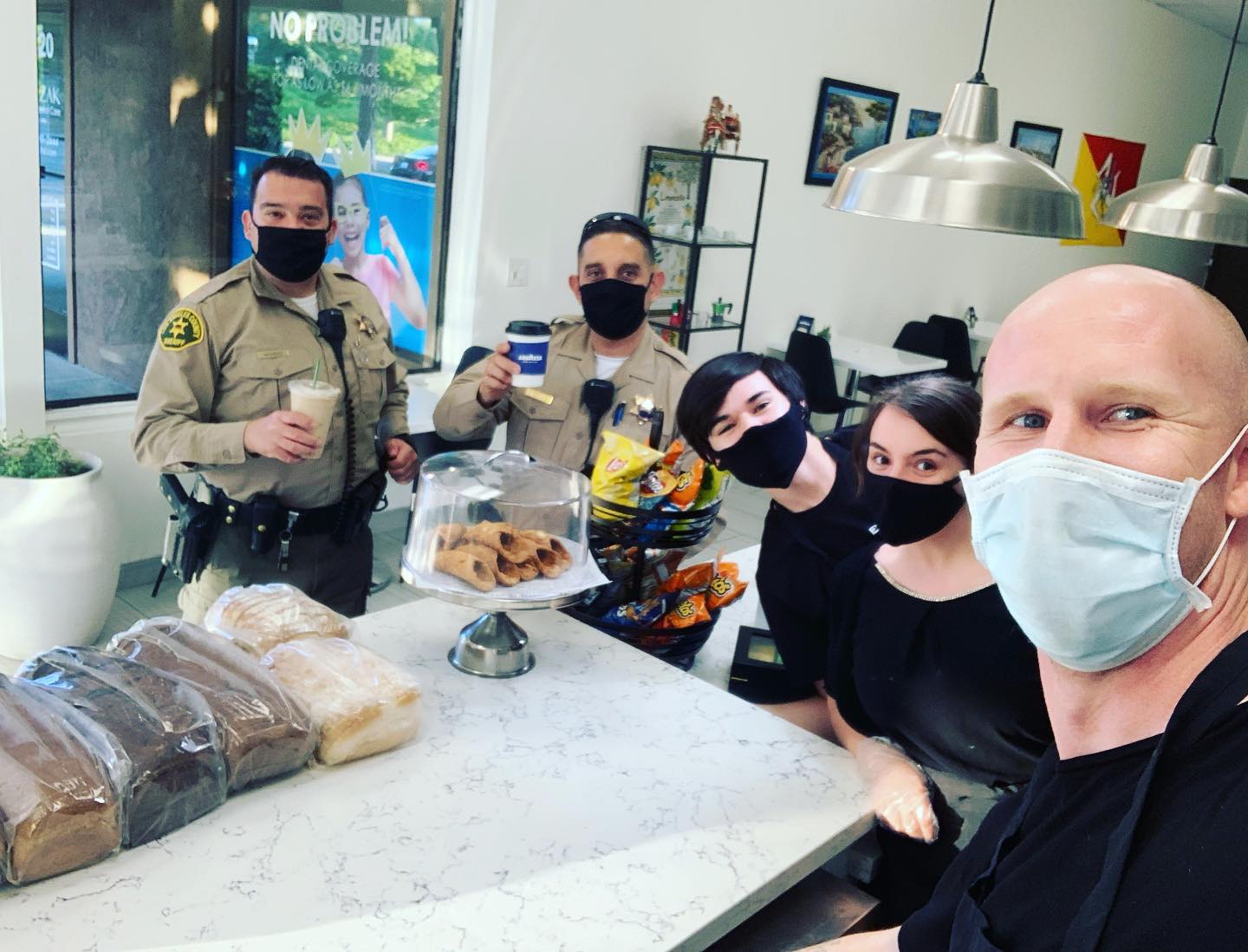 Palermo California Bakery 1124 Via Verde, San Dimas