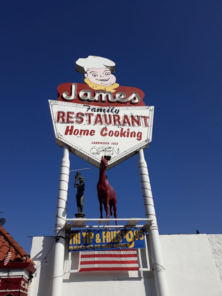 James' Restaurant 739 Truman St., San Fernando