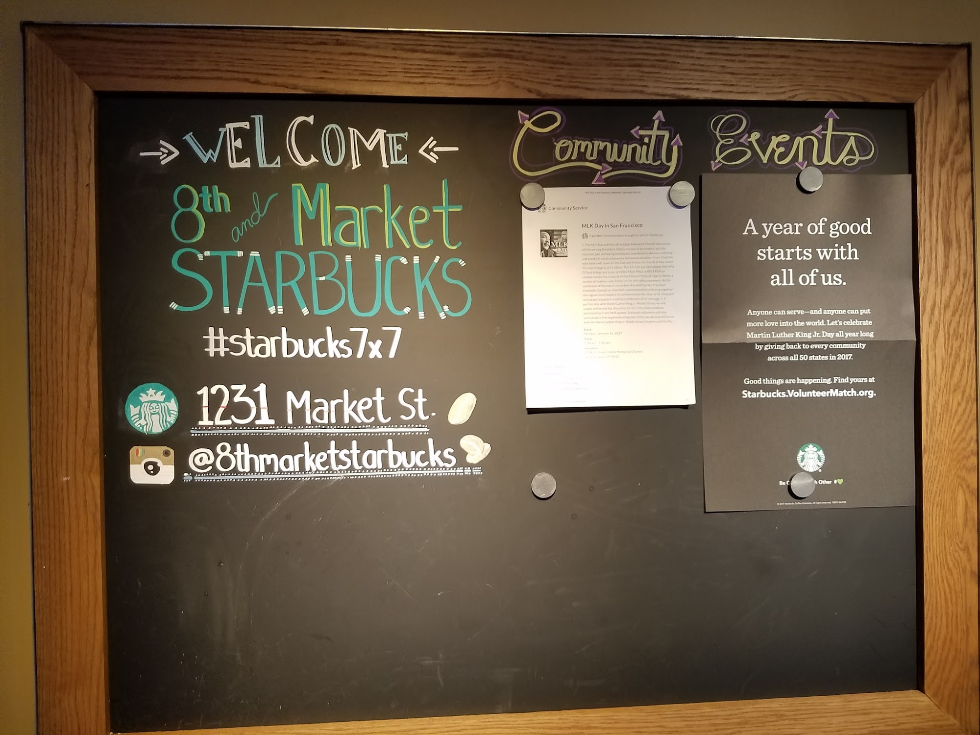 Starbucks Menu