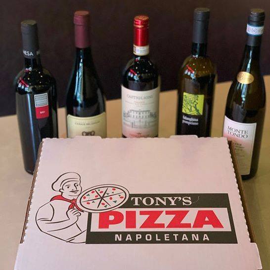 Tony's Pizza Napoletana 1570 Stockton St, San Francisco
