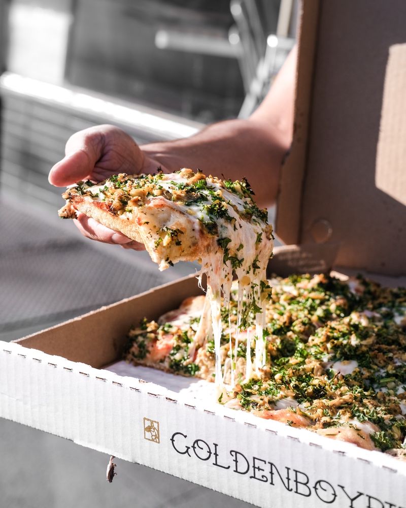 Golden Boy Pizza 542 Green St, San Francisco