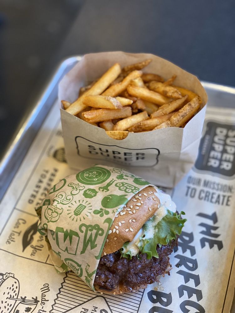 Super Duper Burgers 98 Mission St, San Francisco