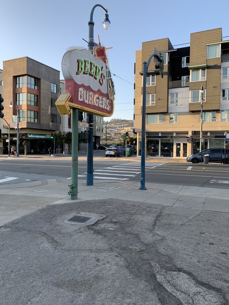 Beep's Burgers 1051 Ocean Ave, San Francisco