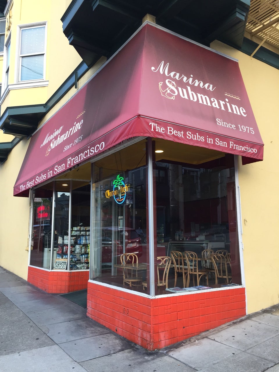 Marina Submarine 2299 Union St, San Francisco