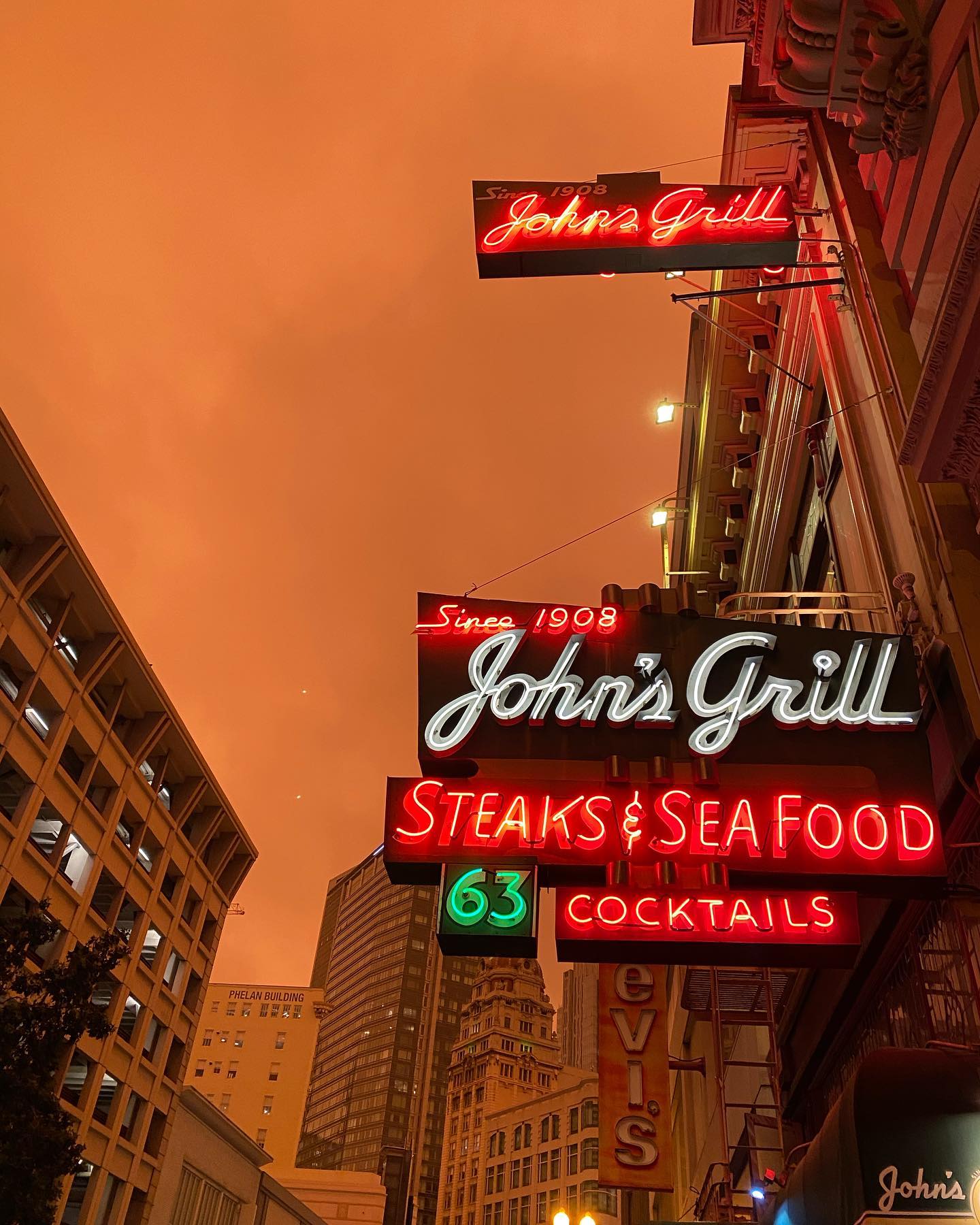 John's Grill 63 Ellis St, San Francisco